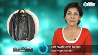Deri giysilerin bakımı nasıl yapılmalıdır?