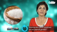 Donmuş etin çabuk çözülmesi için ne yapmak gerekir?