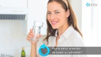 İftarla sahur arasında ne kadar su içilmelidir?