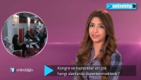 Kongre ve toplantılar en çok hangi alanlarda düzenlenmektedir?