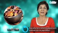 Küp şekerlerin yapışmasını önlemek için ne yapmalıyız?