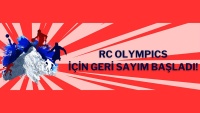 RC Olympics İçin Geri Sayım Başladı!