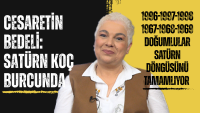 25 Mayıs Satürn Koç Burcunda
