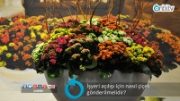 İşyeri açılışı için nasıl çiçek gönderilmelidir?