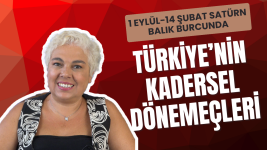 1 Eylül-14 Şubat Satürn Balık Burcunda