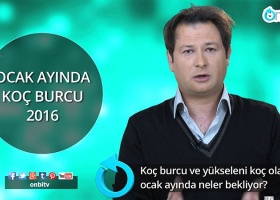 2016 yılı Ocak ayı Koç burcu ve yükseleni koç olanları neler bekliyor?