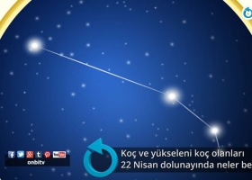 Koç ve yükseleni koç olanları 22 Nisan dolunayında neler bekliyor?