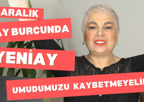 1 Aralık Yay Burcunda Antaresli Yeniay