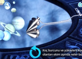 Koç burcu ve yükseleni Koç olanları Ekim ayında neler bekliyor?