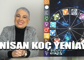 1 Nisan Koç Burcunda Yeniay