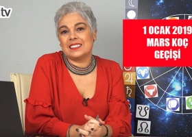 1 Ocak’ta Mars’ın Koç Burcu’na Geçişi