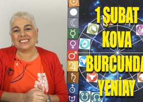 1 Şubat Kova Burcunda Yeniay