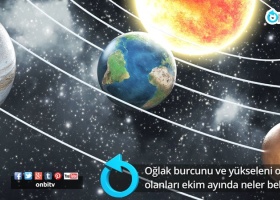 Oğlak burcunu ve yükseleni oğlak olanları ekim ayında neler bekliyor?