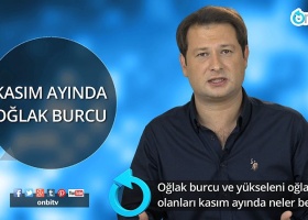 Oğlak burcu ve yükseleni oğlak olanları kasımda neler bekliyor? 