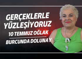 10 Temmuz Oğlak Burcunda Dolunay