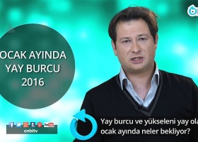 2016 yılı Ocak ayında Yay burcu ve yükseleni yay olanları neler bekliyor?