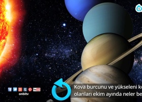 Kova burcunu ve yükseleni Kova olanları Ekim ayında neler bekliyor?