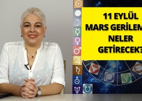 11 Eylül Mars Gerilemesinin Etkileri
