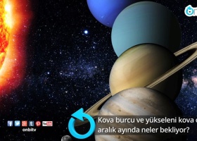 Kova burcu ve yükseleni kova olanları aralık ayında neler bekliyor?