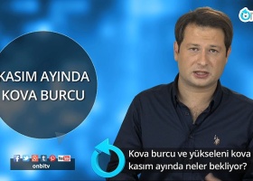Kova burcu ve yükseleni kova olanları kasım ayında neler bekliyor? 