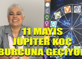 11 Mayıs'ta Jüpiter Koç Burcuna Geçiyor