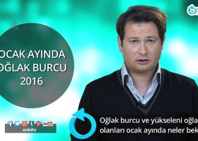 2016 yılı Ocak ayı Oğlak burcu ve yükseleni oğlak olanları neler bekliyor?