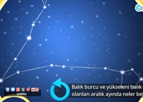 Balık burcu ve yükseleni balık olanları aralık ayında neler bekliyor?