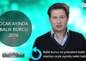 2016 yılı Ocak ayı Balık burcu ve yükseleni balık olanları neler bekliyor?