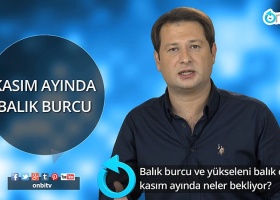 Balık burcu ve yükseleni balık olanları kasımda neler bekliyor?