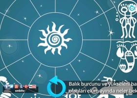 Balık burcunu ve yükseleni Balık olanları Ekim ayında neler bekliyor?