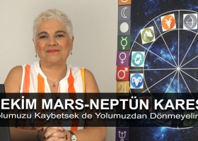 12 Ekim Mars Neptün Karesi
