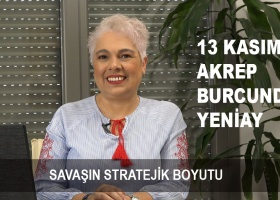 13 Kasım Akrep Burcunda Yeniay