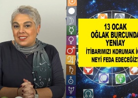 13 Ocak Oğlak Burcunda Yeniay