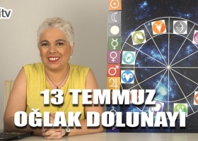 13 Temmuz Oğlak Dolunayı