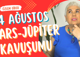 14 Ağustos Mars-Uranüs Kavuşumu