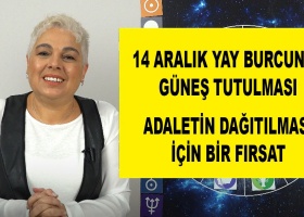 14 Aralık Yay Burcunda Güneş Tutulması
