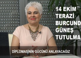 14 Ekim Terazi Burcunda Güneş Tutulması