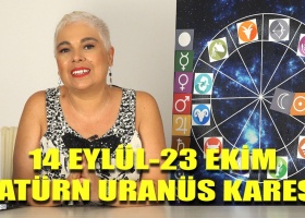 14 Eylül - 23 Ekim Satürn Uranüs Karesi