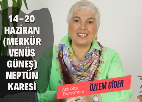 14-20 Haziran (Merkür-Venüs-Güneş) Neptün Karesi