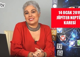 14 Ocak Jüpiter Neptün Karesi