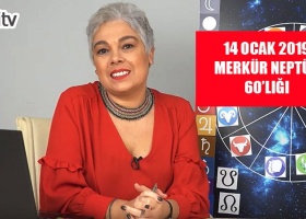 14 Ocak Merkür Neptün 60'lığı