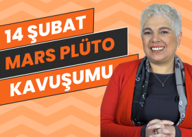 14 Şubat Mars Plüto Kavuşumu