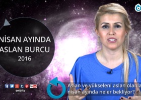 Aslan ve yükseleni aslan olanları nisan ayında neler bekliyor?