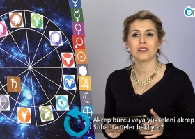 Akrep ve yükseleni akrep olanları Şubat ayında neler bekliyor?