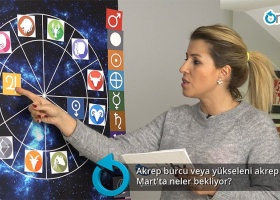 Akrep veya yükseleni Akrep olanları Mart ayında neler bekliyor?
