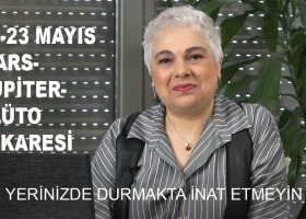 16-23 Mayıs Mars Jüpiter Plüto T Karesi
