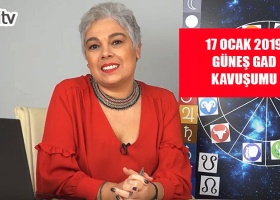 17 Ocak Güneş GAD kavuşumu