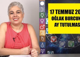 17 Temmuz 2019 Oğlak Burcunda Ay Tutulması