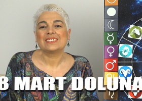 18 Mart Başak Burcunda Dolunay