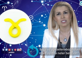 Boğa ve yükseleni boğa olanları mart ayında neler bekliyor?